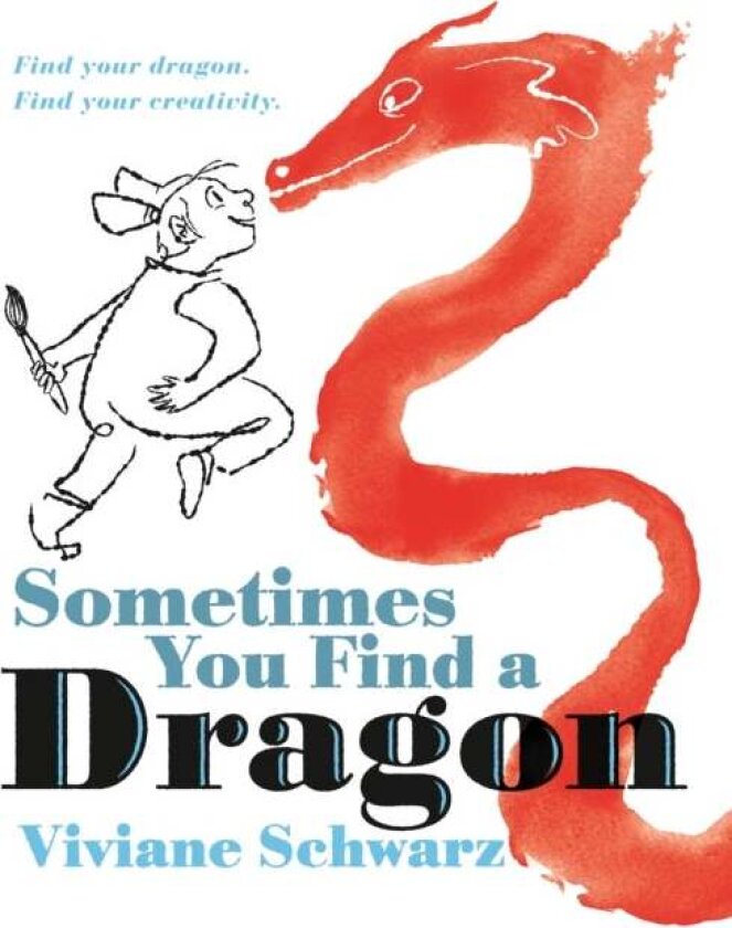 Sometimes You Find a Dragon av Viviane Schwarz