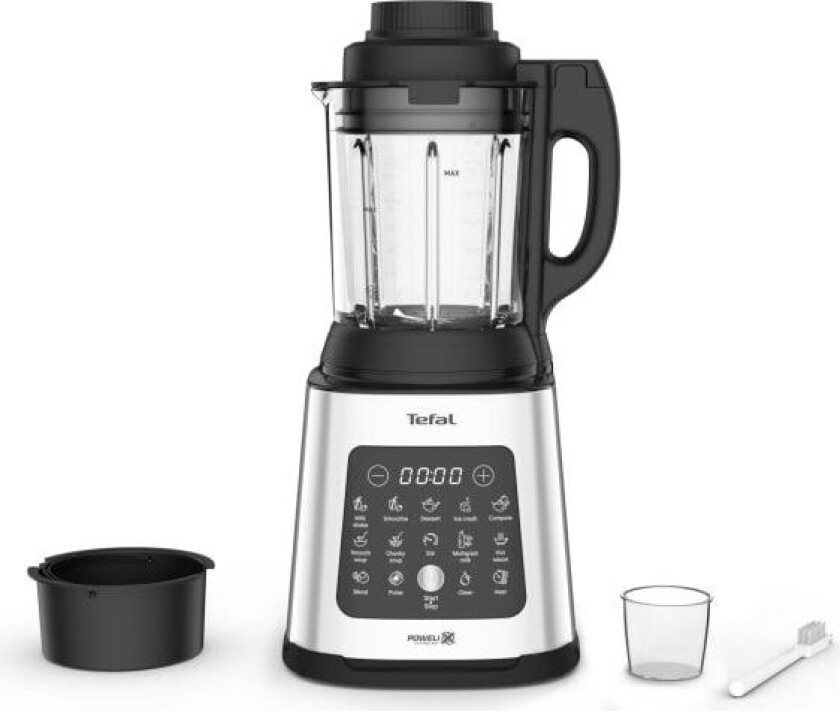 Blender BL83SD30 Tabletop 1400 W Jar material Glass Jar capacity 1.75 L Ice crushing Silver