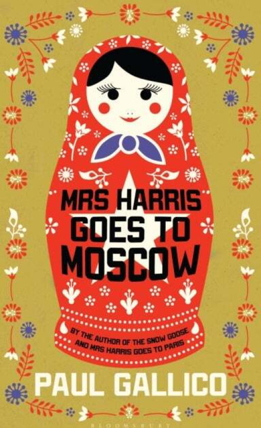 Mrs Harris Goes to Moscow av Paul Gallico (Paperback)