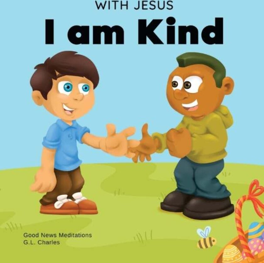 With Jesus I am Kind av G L Charles