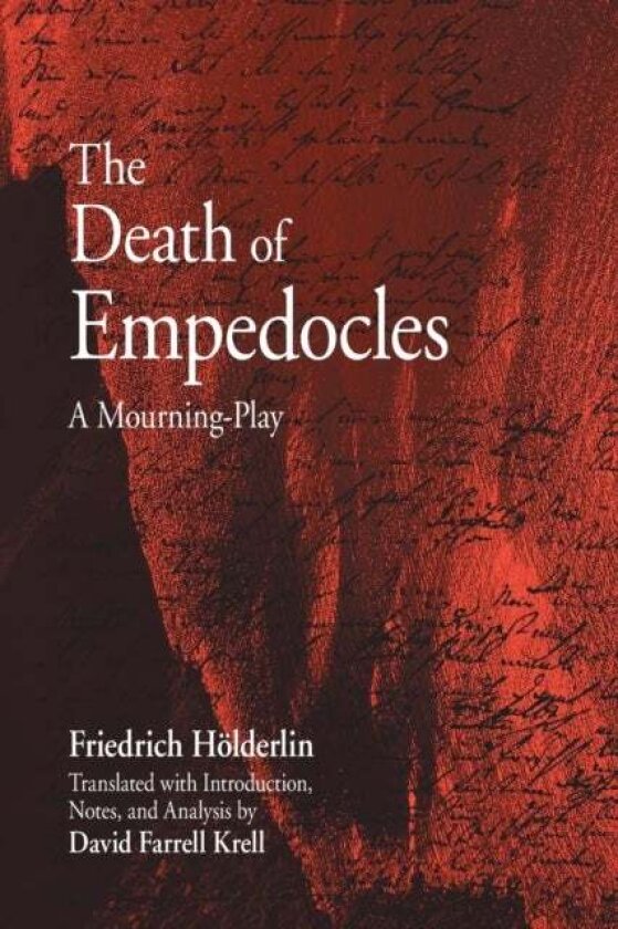 The Death of Empedocles av Friedrich Holderlin
