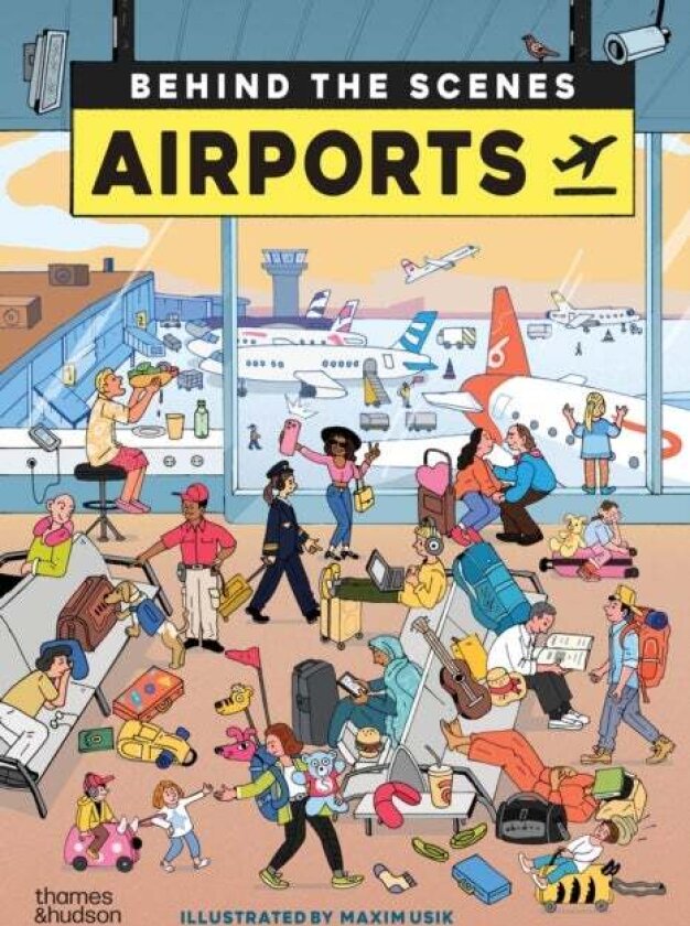 Airports av Laurence Hardisty