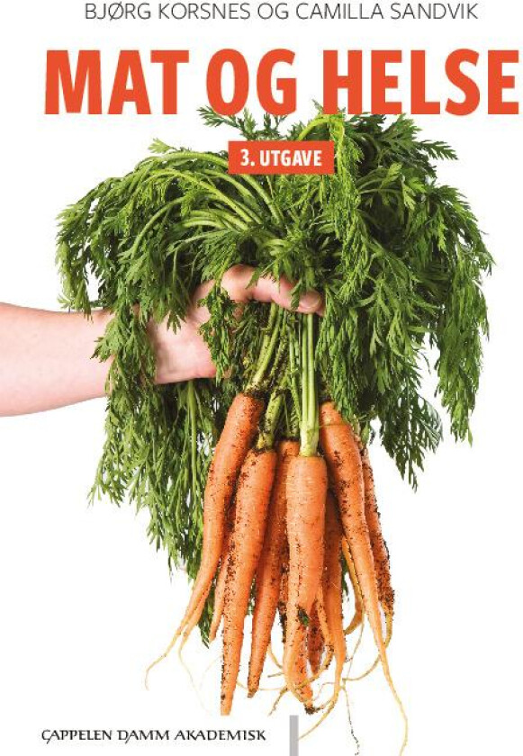 Mat og helse av Bjørg Korsnes, Camilla Sandvik