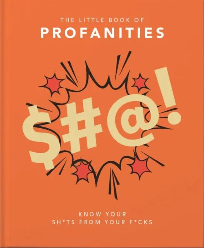 The Little Book of Profanities av Orange Hippo!