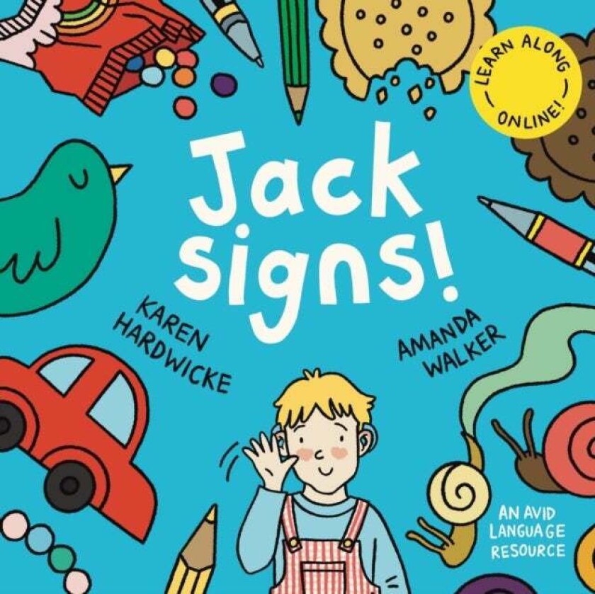 Jack Signs! av Karen Hardwicke