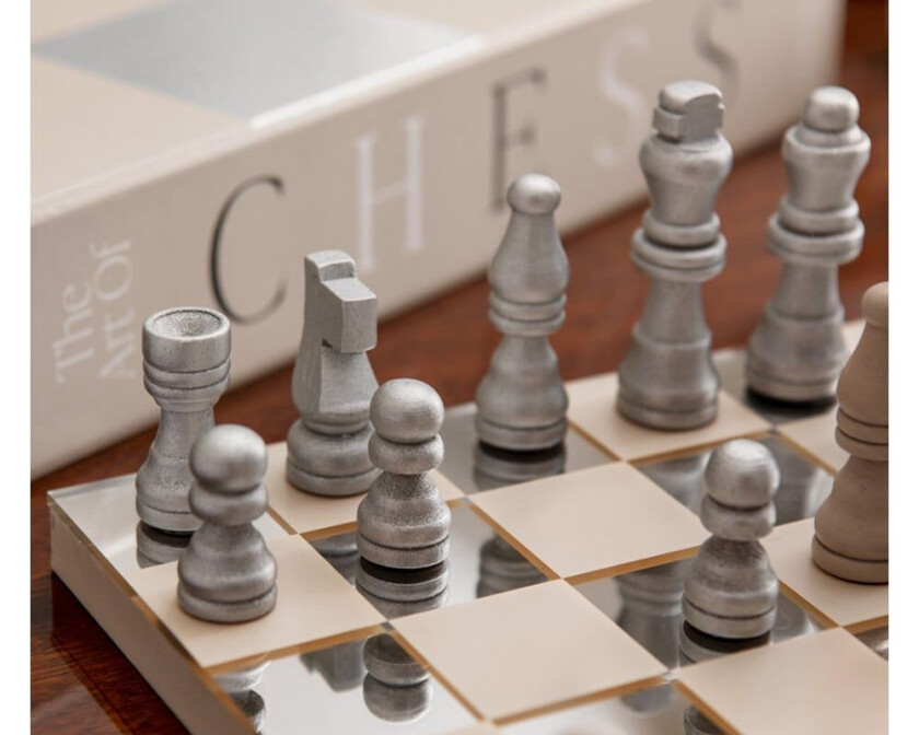 Coffee Table Games The Art of Chess, PrintWorks