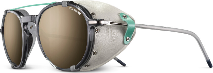Legacy Spectron 3 Polarized Shiny Translucent Black/Mint/Beige OneSize, Shiny Translucent Black/Mint/Beige