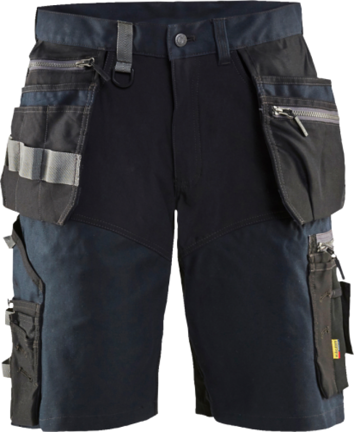 Håndverkershorts med stretch