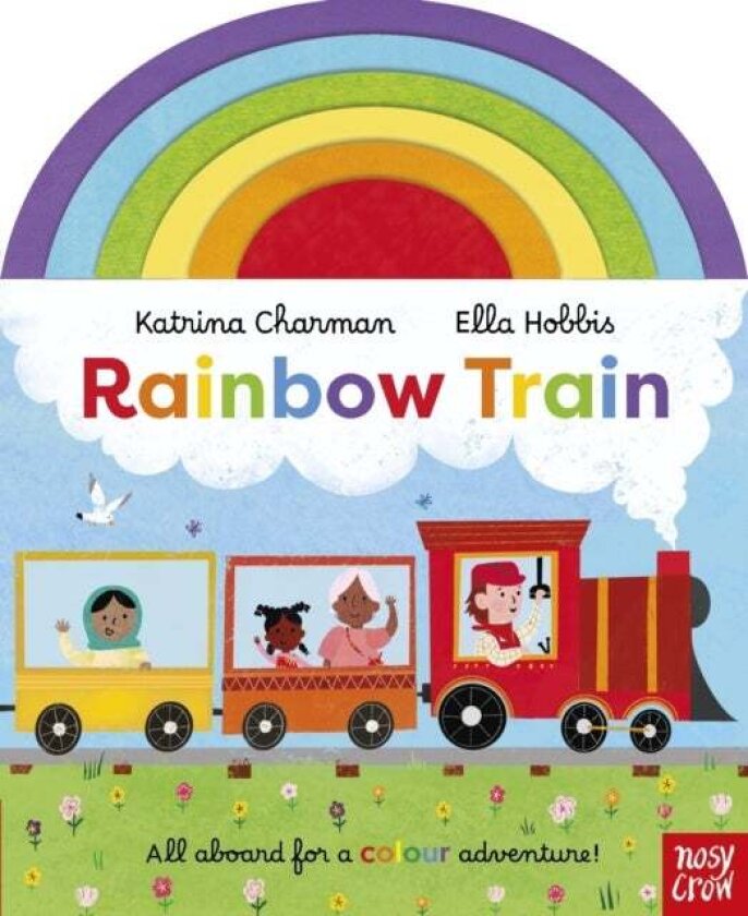 Rainbow Train av Katrina Charman