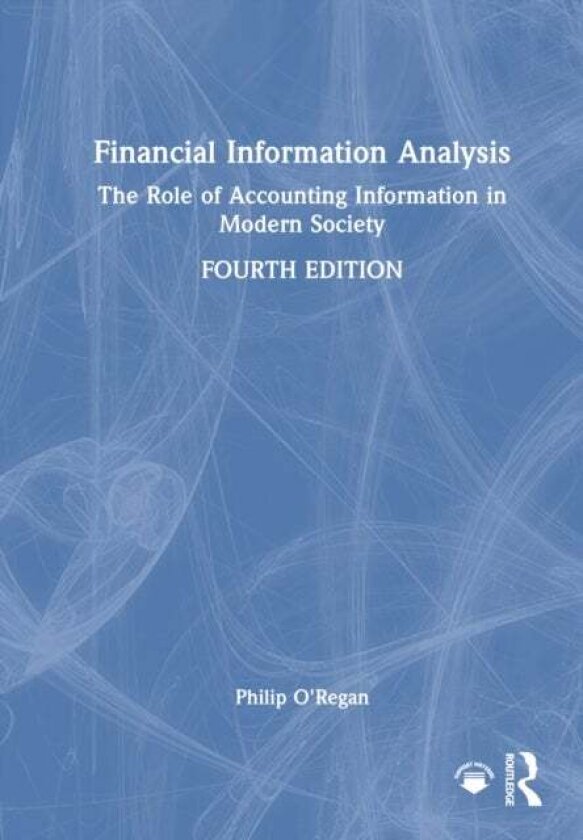 Financial Information Analysis av Philip O'Regan