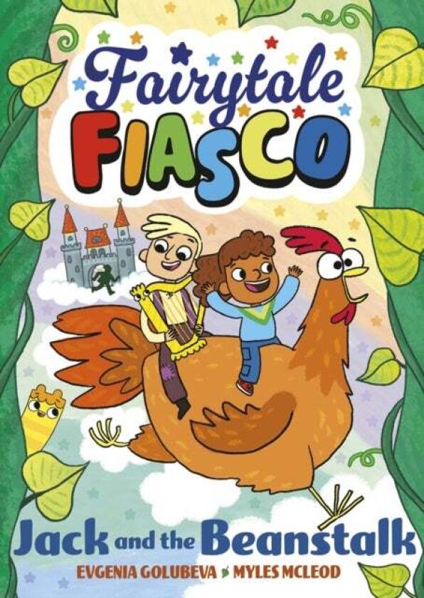 Fairytale Fiasco: Jack and the Beanstalk av Evgenia Golubeva