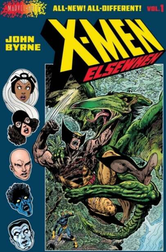 X-Men: Elsewhen (Volume 1 of 3) av John Byrne