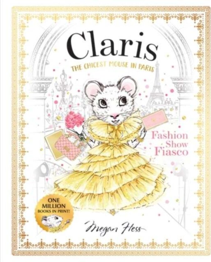 Claris: Fashion Show Fiasco av Megan Hess