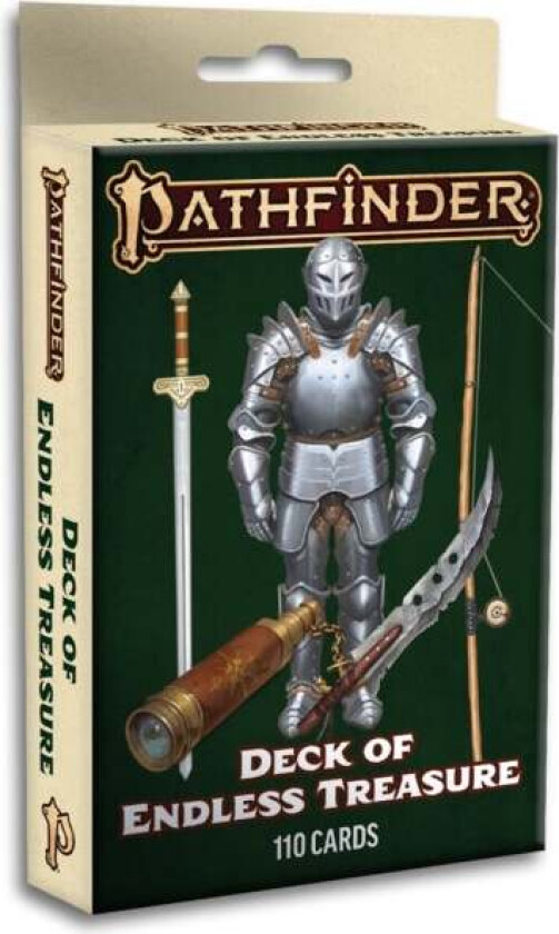Pathfinder Deck of Endless Treasure av Pathfinder Rules & Lore Team (Cards)
