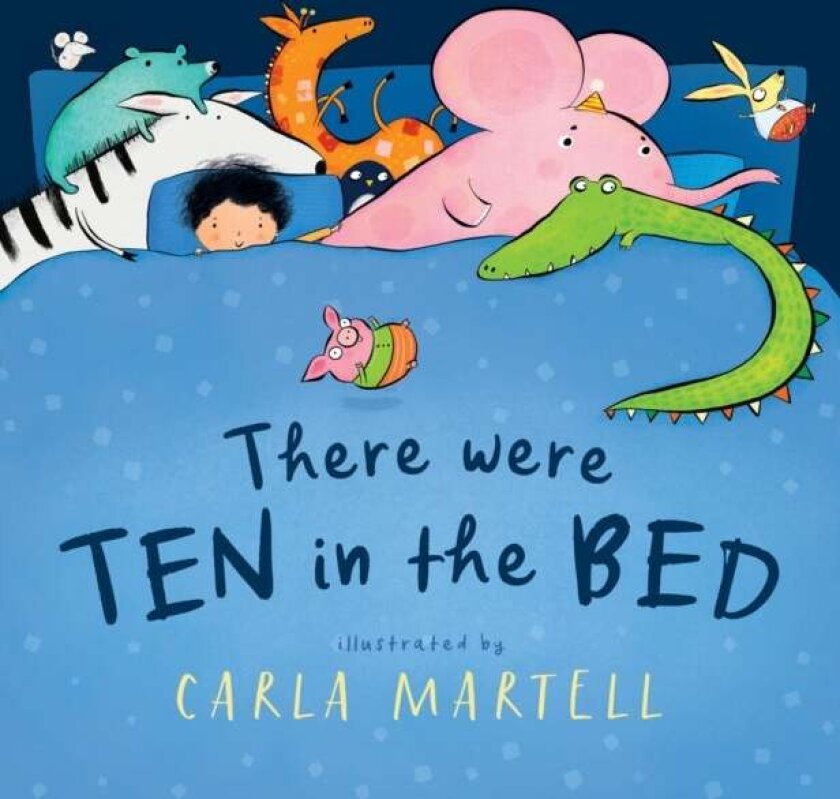 There Were Ten in the Bed av Carla Martell