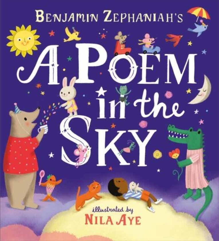 A Poem in the Sky av Benjamin Zephaniah