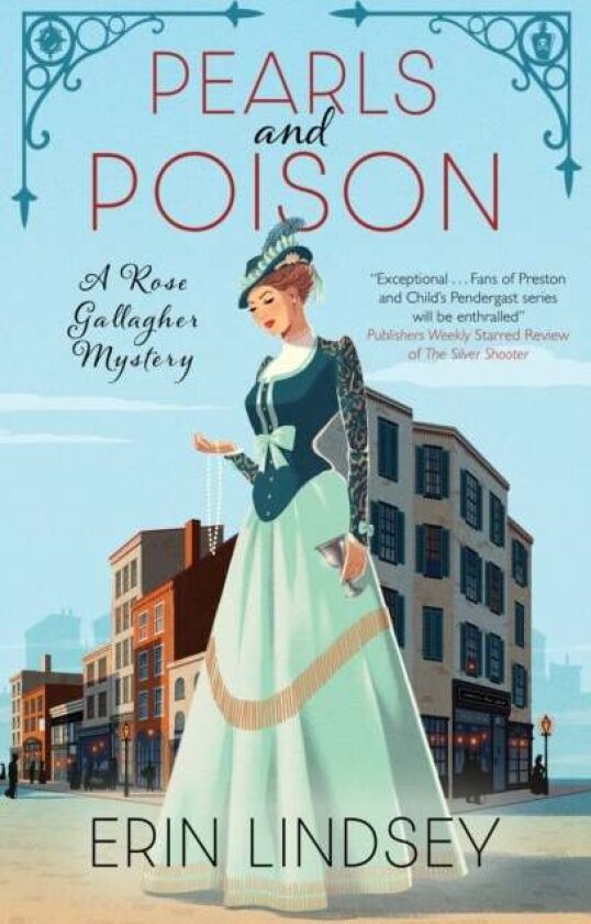 Pearls and Poison av Erin Lindsey