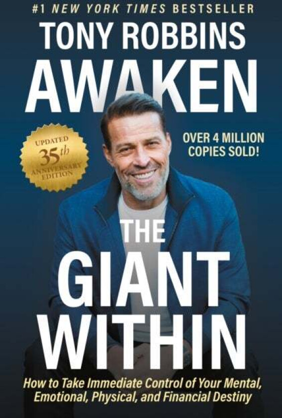 Awaken The Giant Within, Updated 35th Anniversary Edition av Tony Robbins
