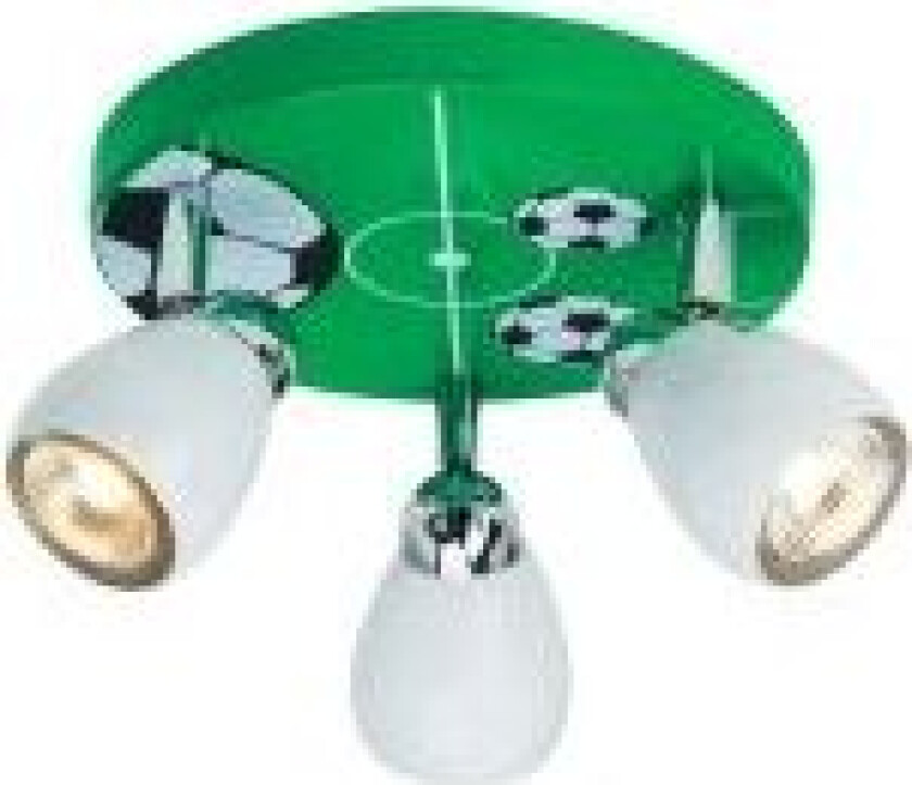Soccer Loftsbelysning Halogen GU10 50 W Flerfarvet