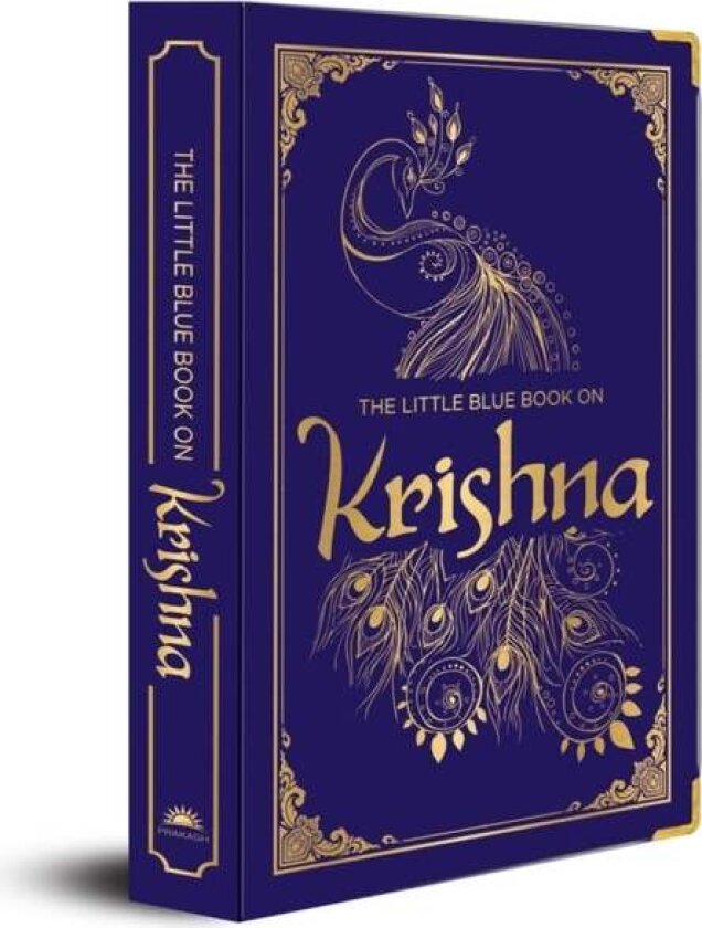 The Little Blue Book on Krishna av Shubha Vilas