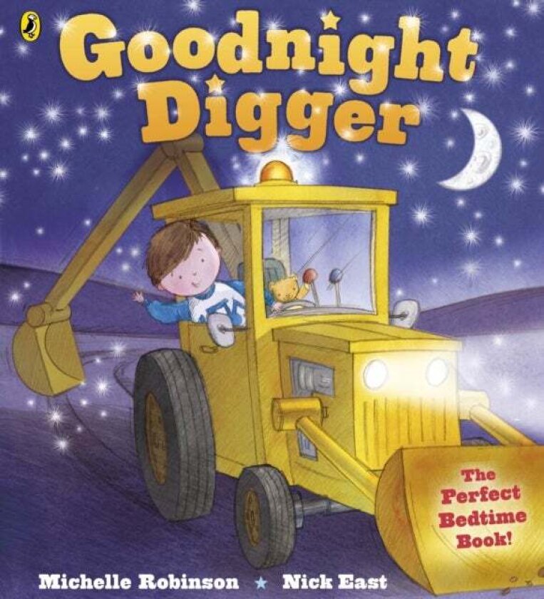 Goodnight Digger av Michelle Robinson