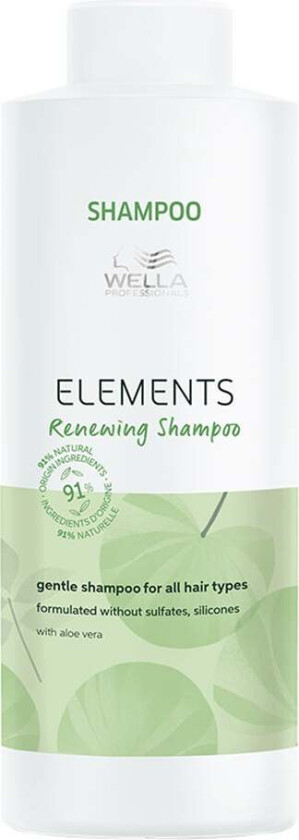 Elements Renewing Shampoo (1000 ml)