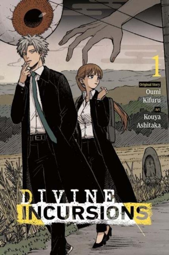 Divine Incursions, Vol. 1 (manga) av James Balzer