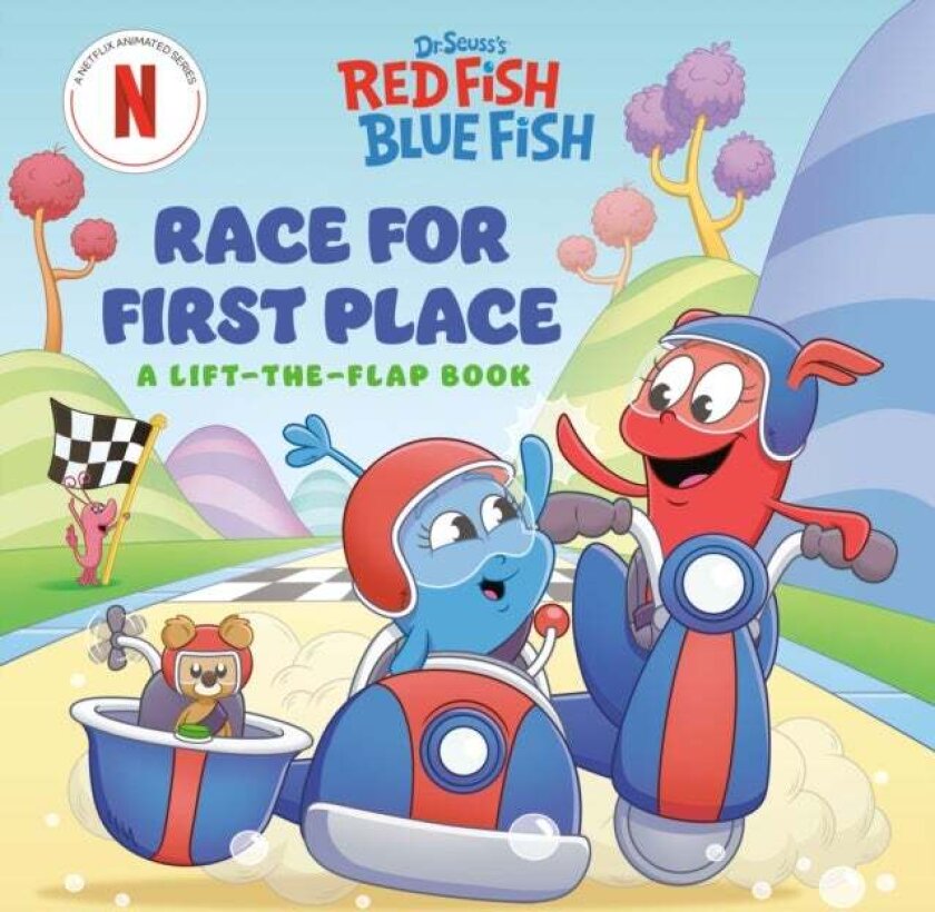 Race for First Place: A Lift-the-Flap Book (Dr. Seuss's Red Fish, Blue Fish) av Random House