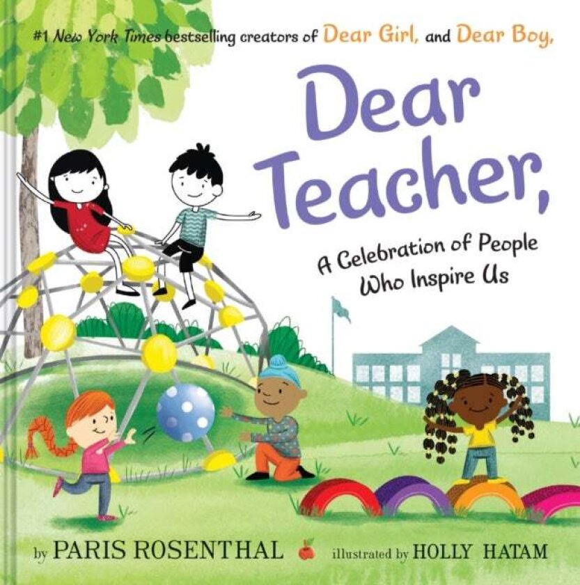 Dear Teacher av Paris Rosenthal