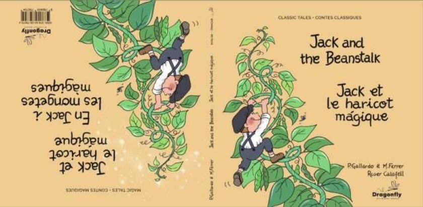 Jack and the Beanstalk / Jack et le haricot magique av Pedro Gallardo