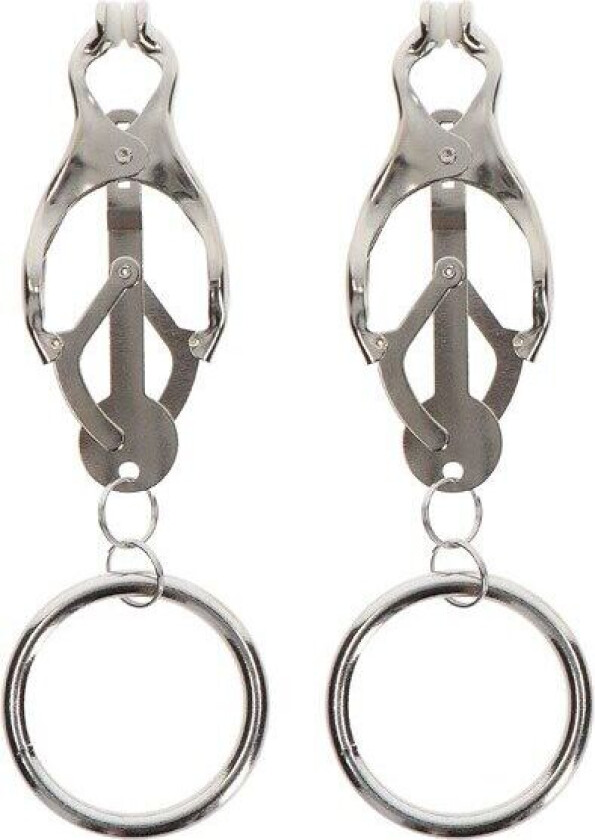 Taboom Butterfly Clamps With Ring Brystvorteklemmer