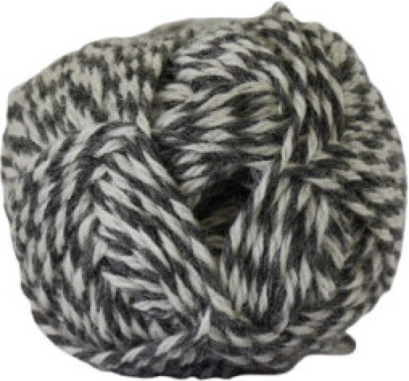 Lima Garn Mix 526 Hvit/Sort