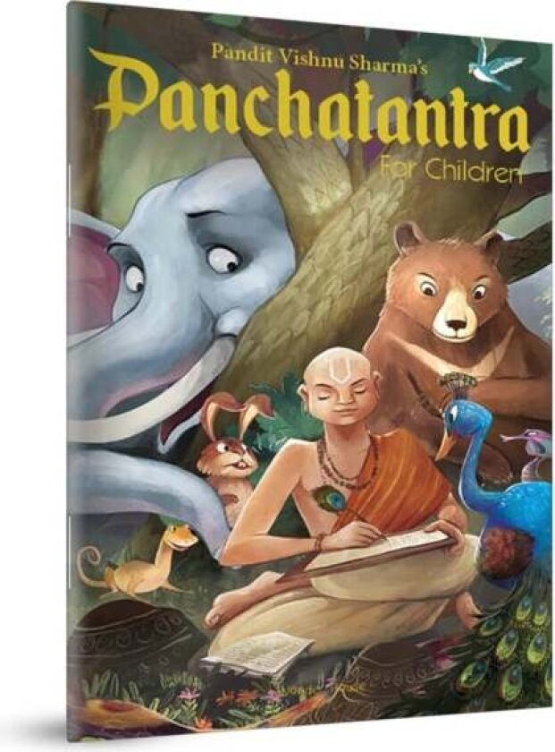 Pandit Vishnu Sharma's Panchatantra For Children: Illustrated stories av Ishan Trivedi Shubha Vilas