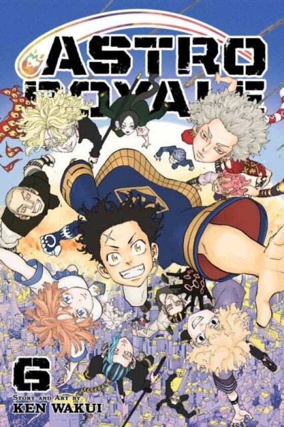 Astro Royale, Vol. 6 av Ken Wakui