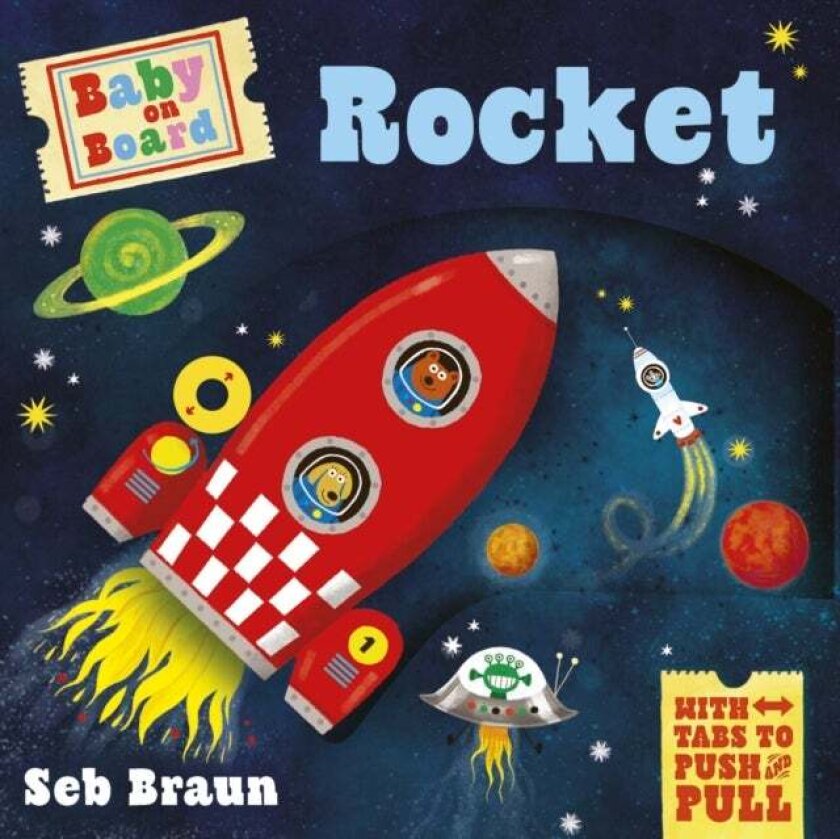 Baby on Board: Rocket av Ruth Symons