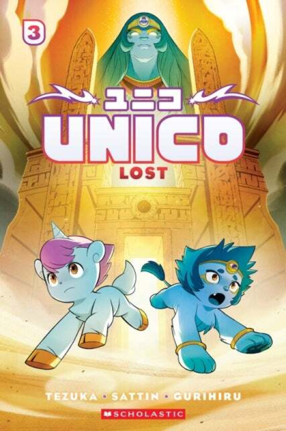 Unico: Lost (Volume 3) av Osamu Tezuka