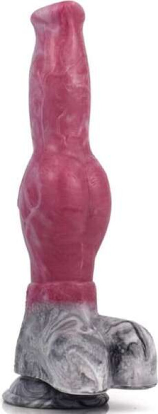 Pink Alien Dildo Monster Undiz 30 cm