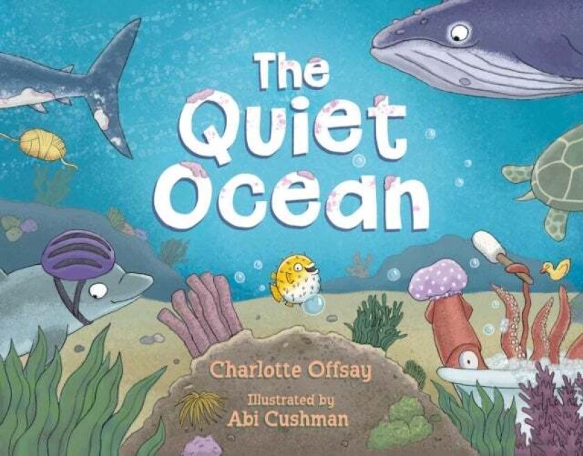 The Quiet Ocean av Charlotte Offsay