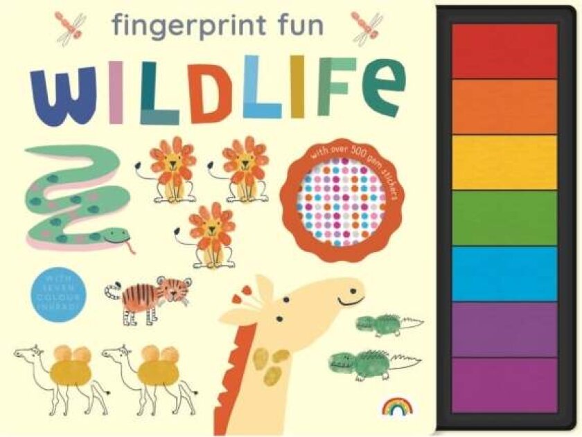 Fingerprint Fun - Wild av Philip Dauncey