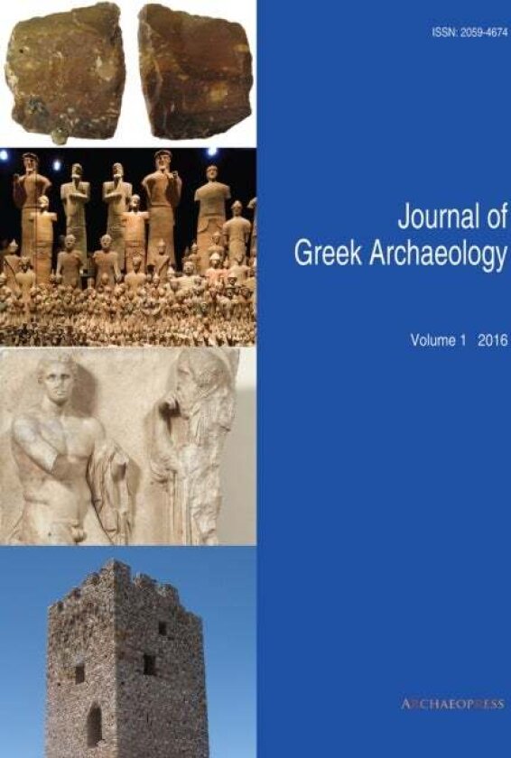 Journal of Greek Archaeology Volume 1 2016