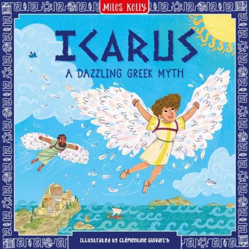Icarus av Miles Kelly