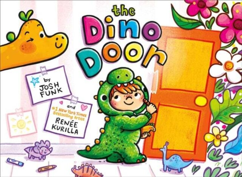 The Dino Door av Josh Funk
