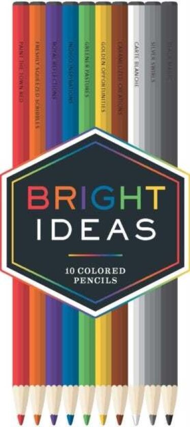 Bright Ideas Colored Pencils av Chronicle Books