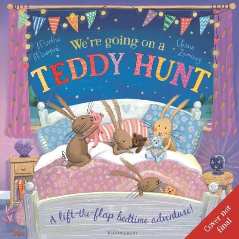We're Going on a Teddy Hunt av Martha Mumford