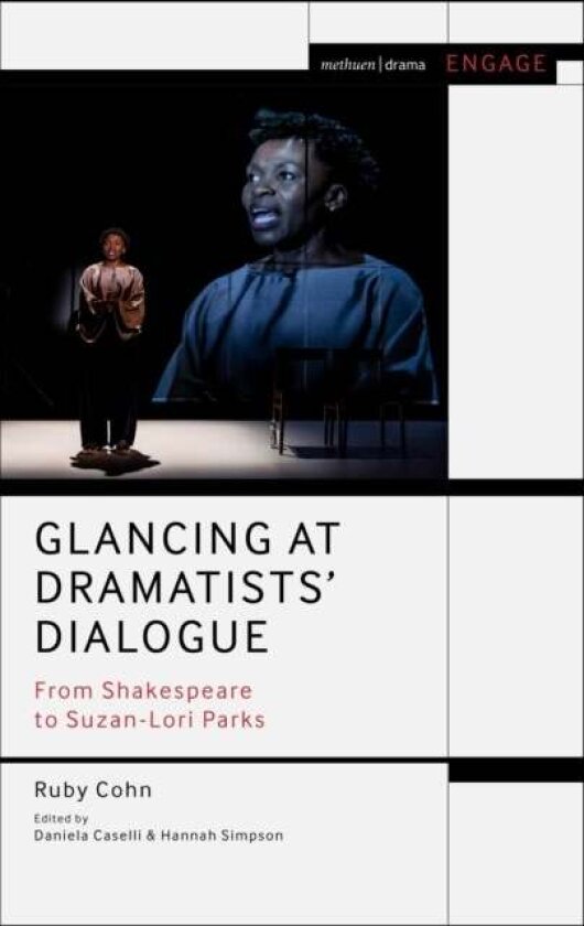 Glancing at Dramatists' Dialogue av Ruby Cohn