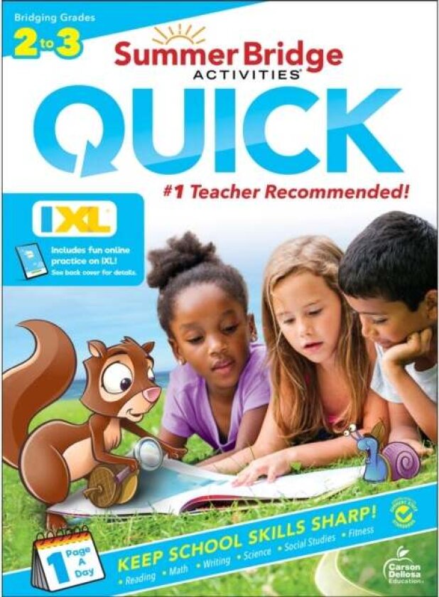 Summer Bridge Activities, Grades 2 - 3 av Carson Dellosa Education