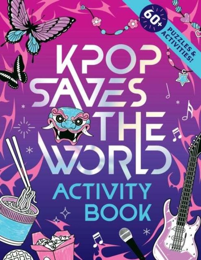 KPop Saves the World Activity Book av Zumi Starling