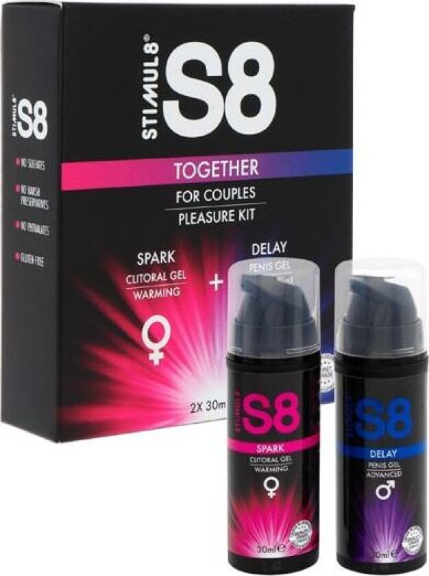 Stimul8 Together Kit Stimulerende gel