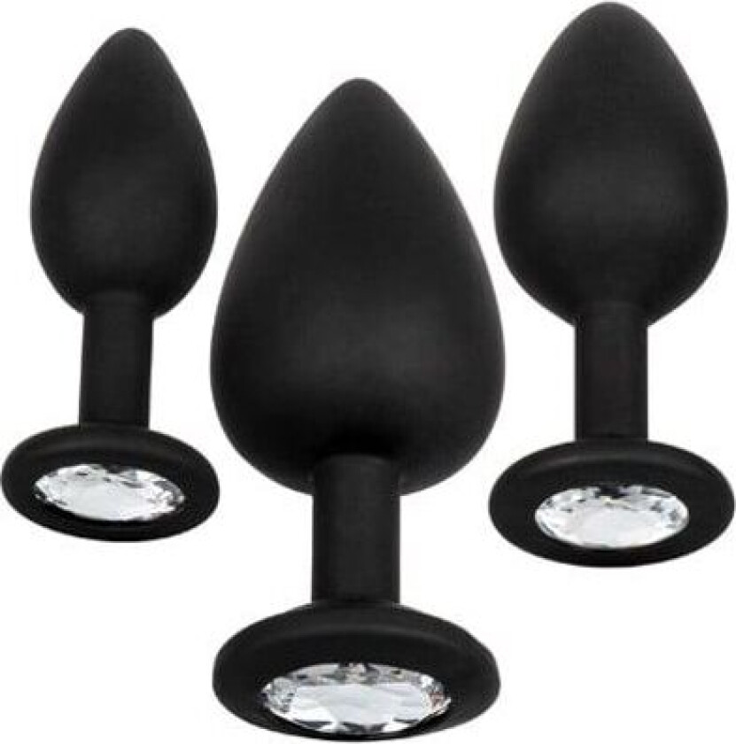 Cal Exotics Silicone Gem Anal Kit Anaplugger pakke