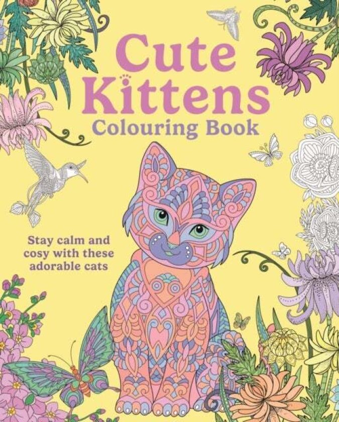 Cute Kittens Colouring Book av Tansy Willow